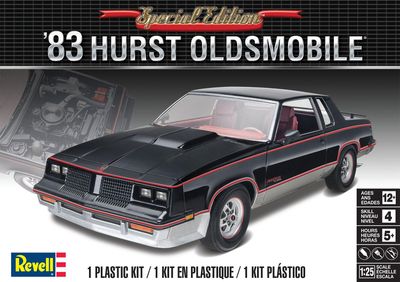 1983 Hurst Oldsmobile Model Kit by Revell