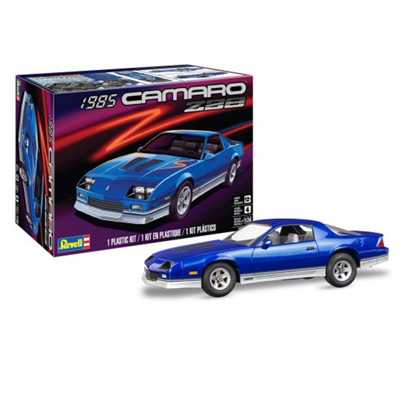 1985 CAMARO Z28 Model Kit