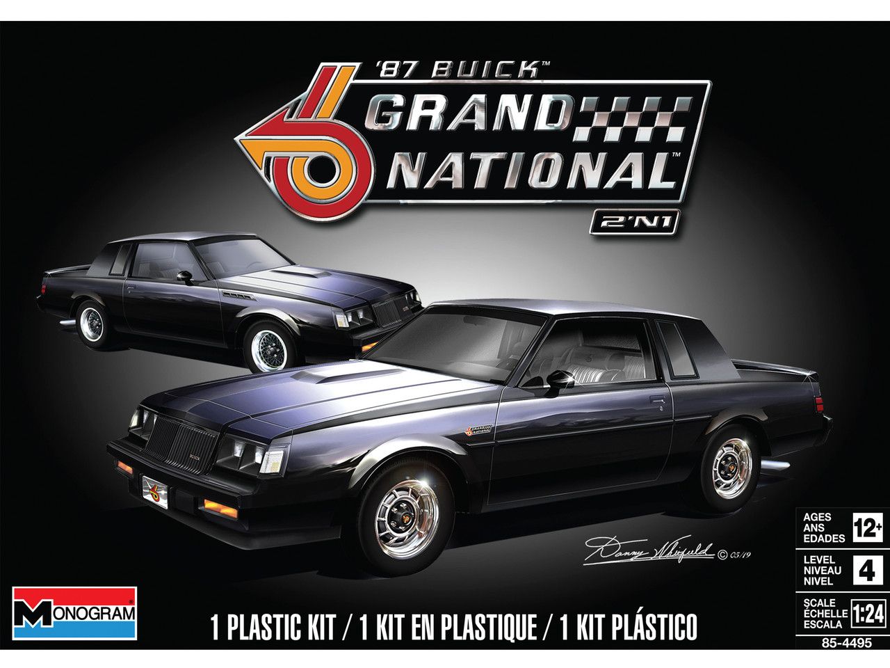 1987 Buick Grand National Model Kit