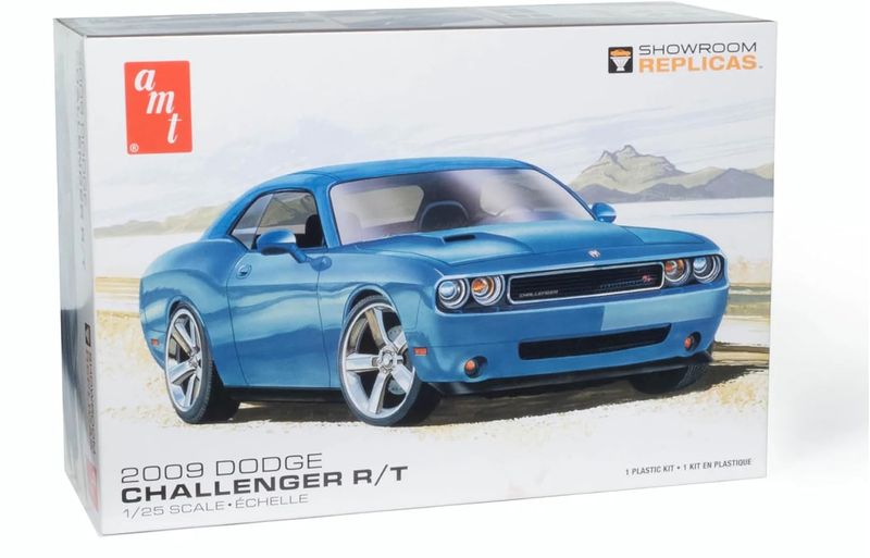 2009 DODGE CHALLENGER R/T Model Kit