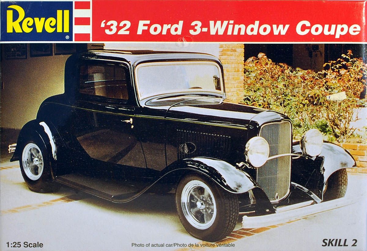 32 FORD 3 Window Coupe Model Kit