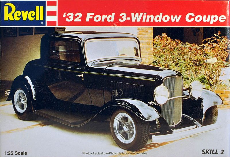 32 FORD 3 Window Coupe Model Kit