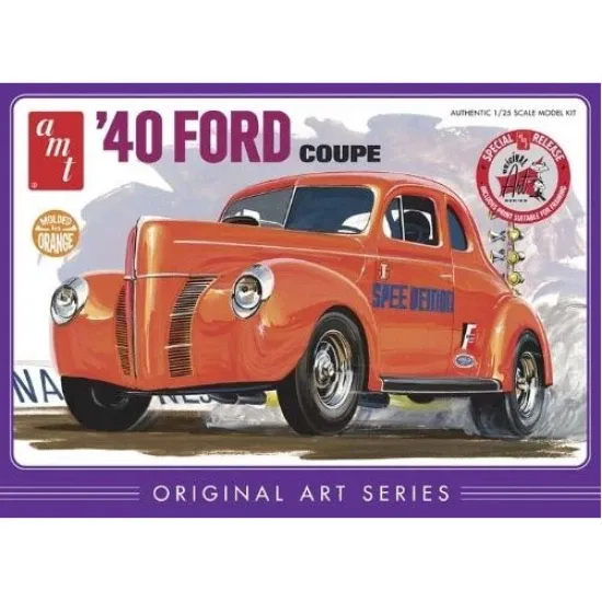 &#39;40 FORD Coupe Model Kit, AMT