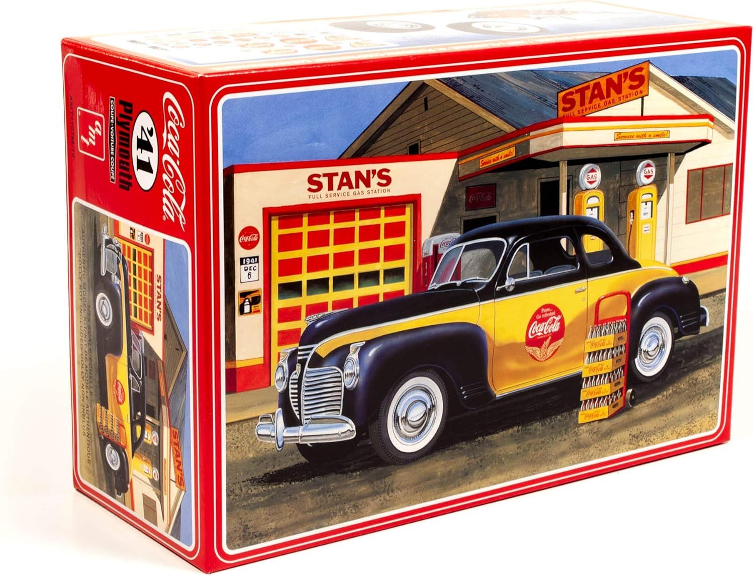 41 PLYMOUTH Model Kit