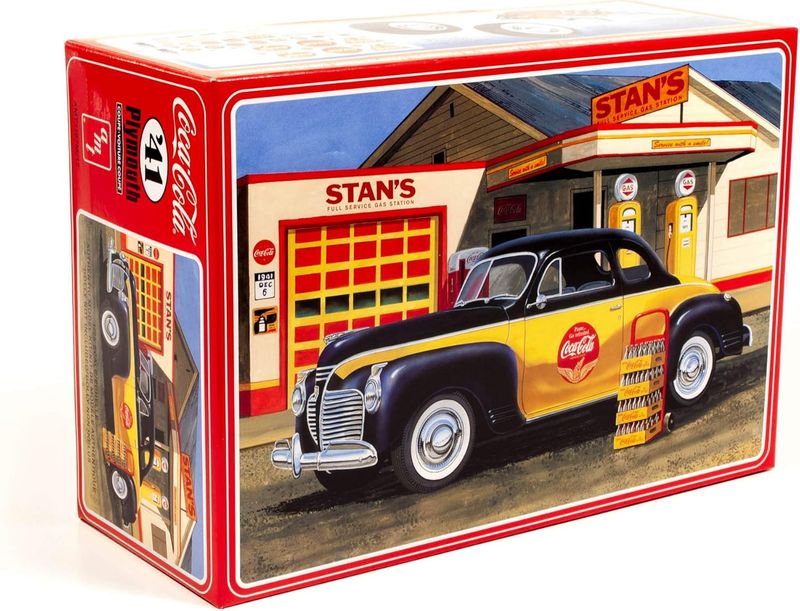 41 PLYMOUTH Model Kit