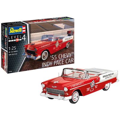 55 Chevy Pace Car Model Kit