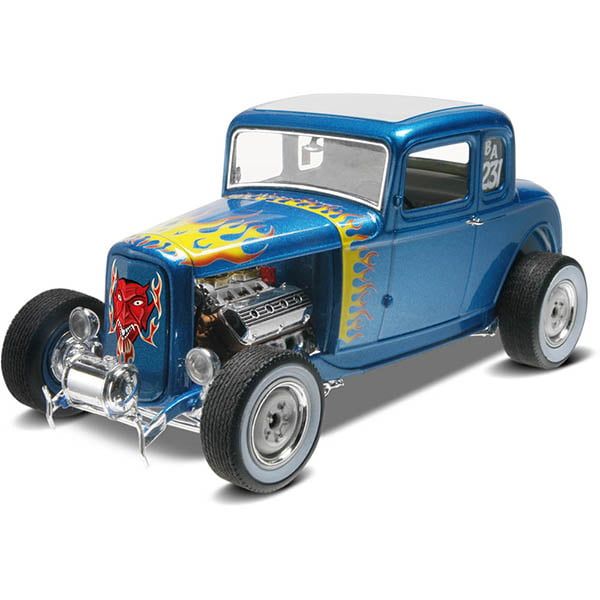 5-Window Coupe 2 in 1 Model Kit