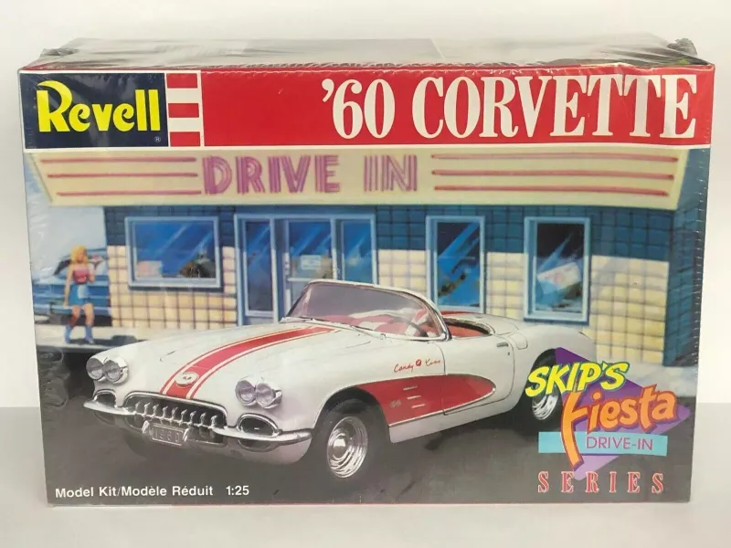 60 CORVETTE Model Kit