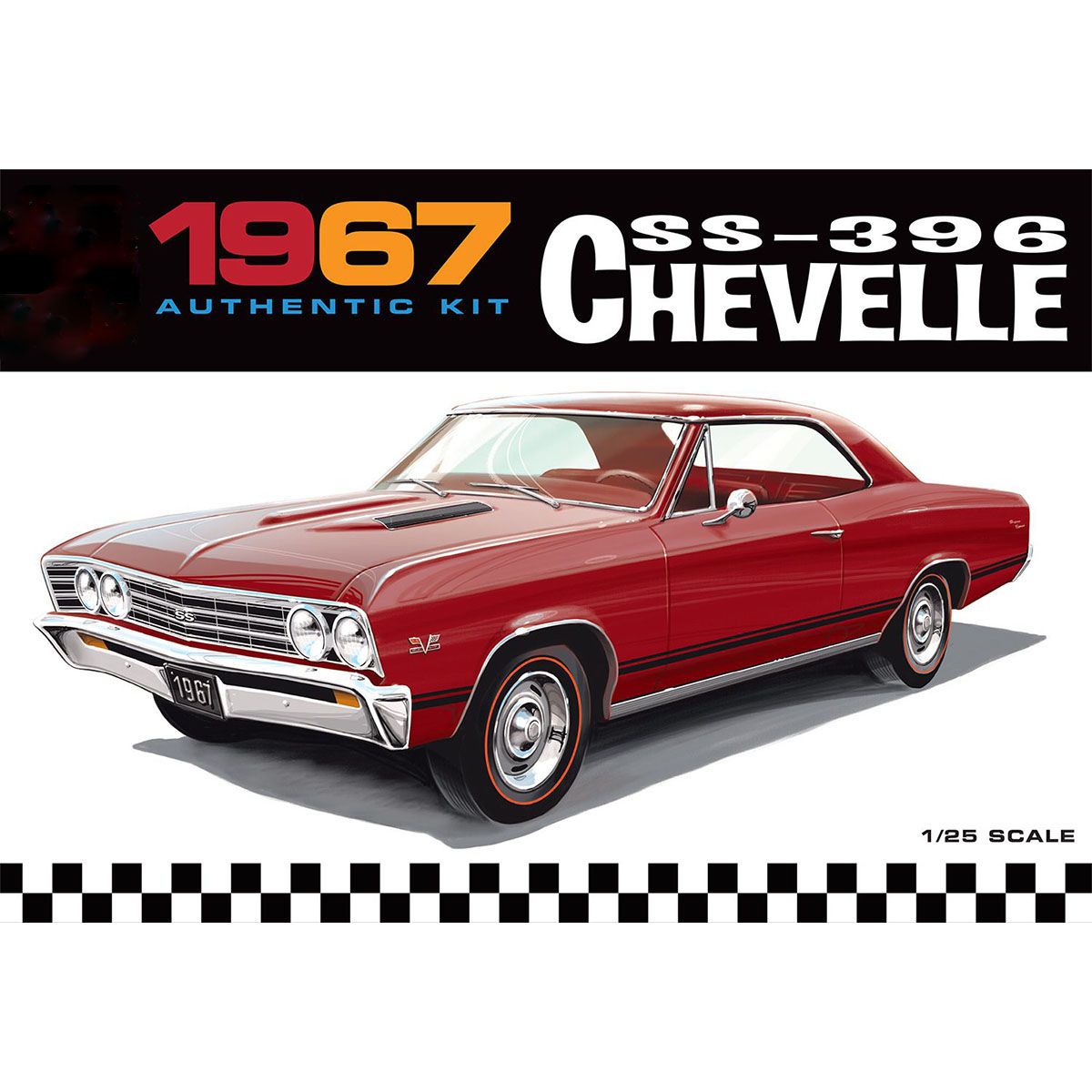 67 Chevelle SS 396 Model Kit