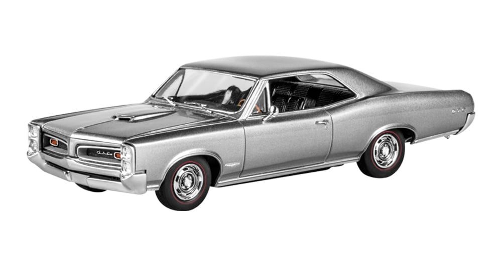 66 Pontiac GTO Muscle Series Model Kit