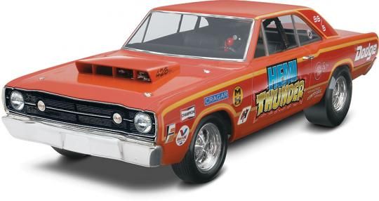 68 Dodge Dart Hemi 2 in 1 Model Kit