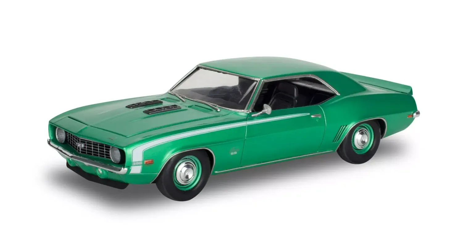 69 CAMARO SS 396 Model Kit