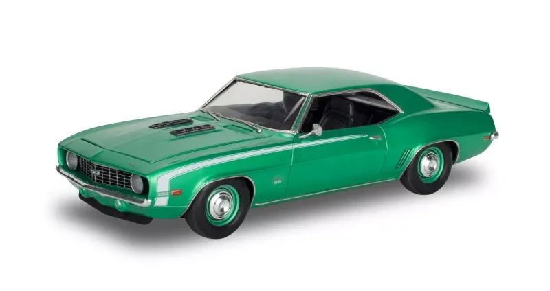 69 CAMARO SS 396 Model Kit
