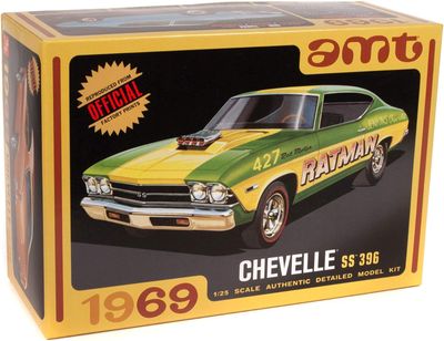 1969 Chevelle SS 396 Model Kit by AMT