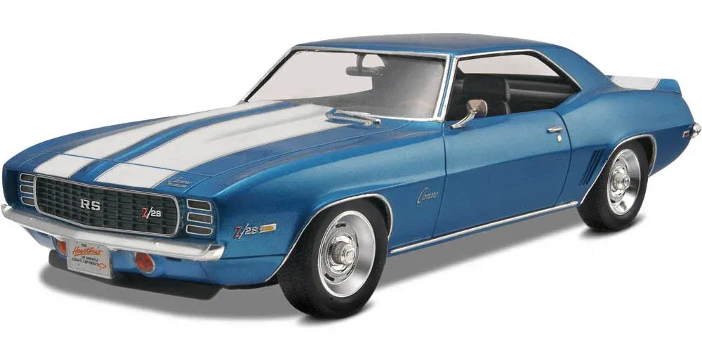 69 CAMARO Z/28 RS Model Kit
