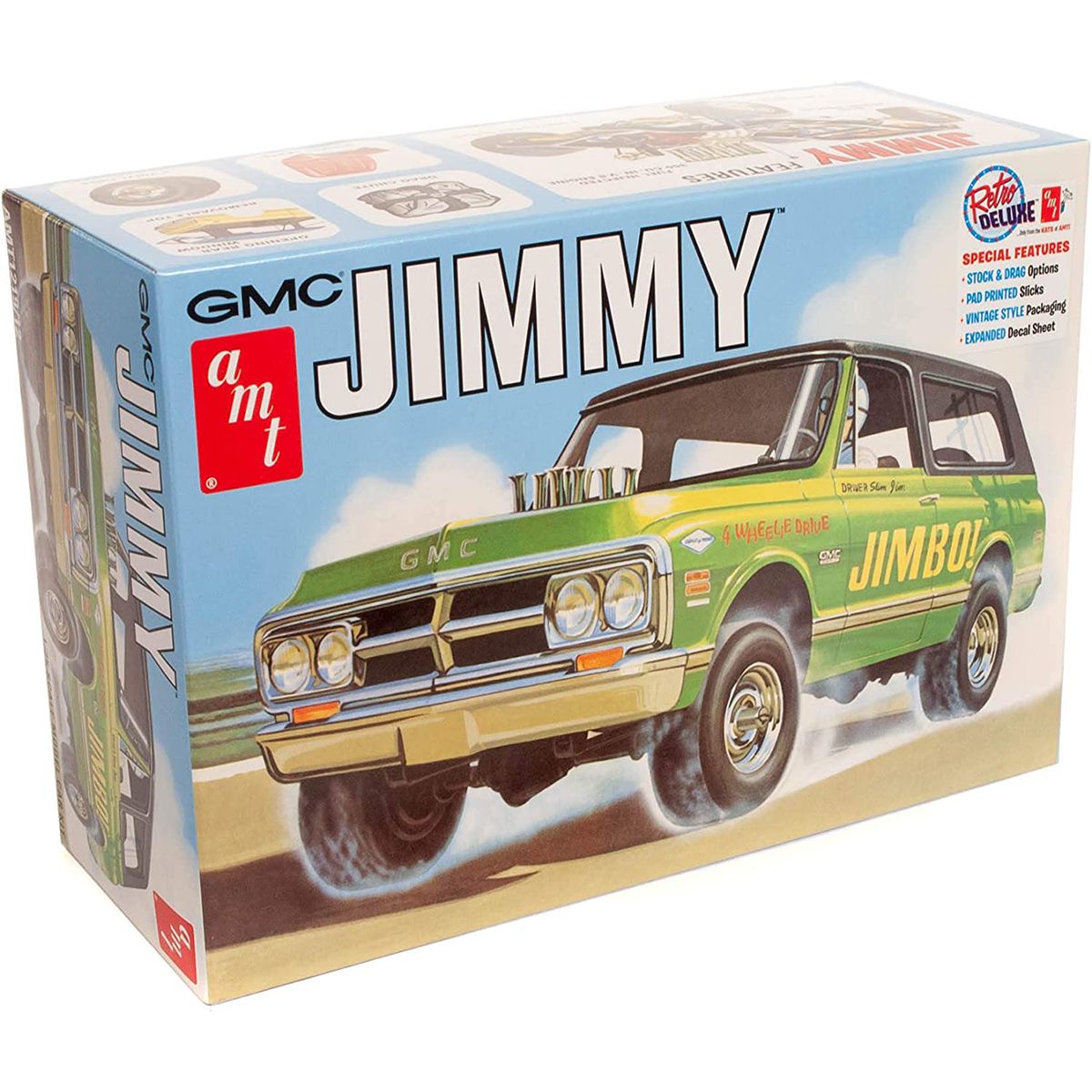 72 GMC Jimmy Model Kit