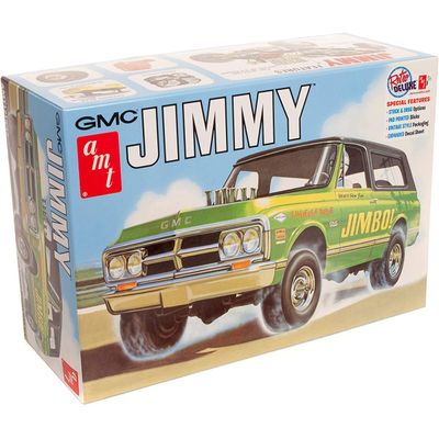 72 GMC Jimmy Model Kit by AMT