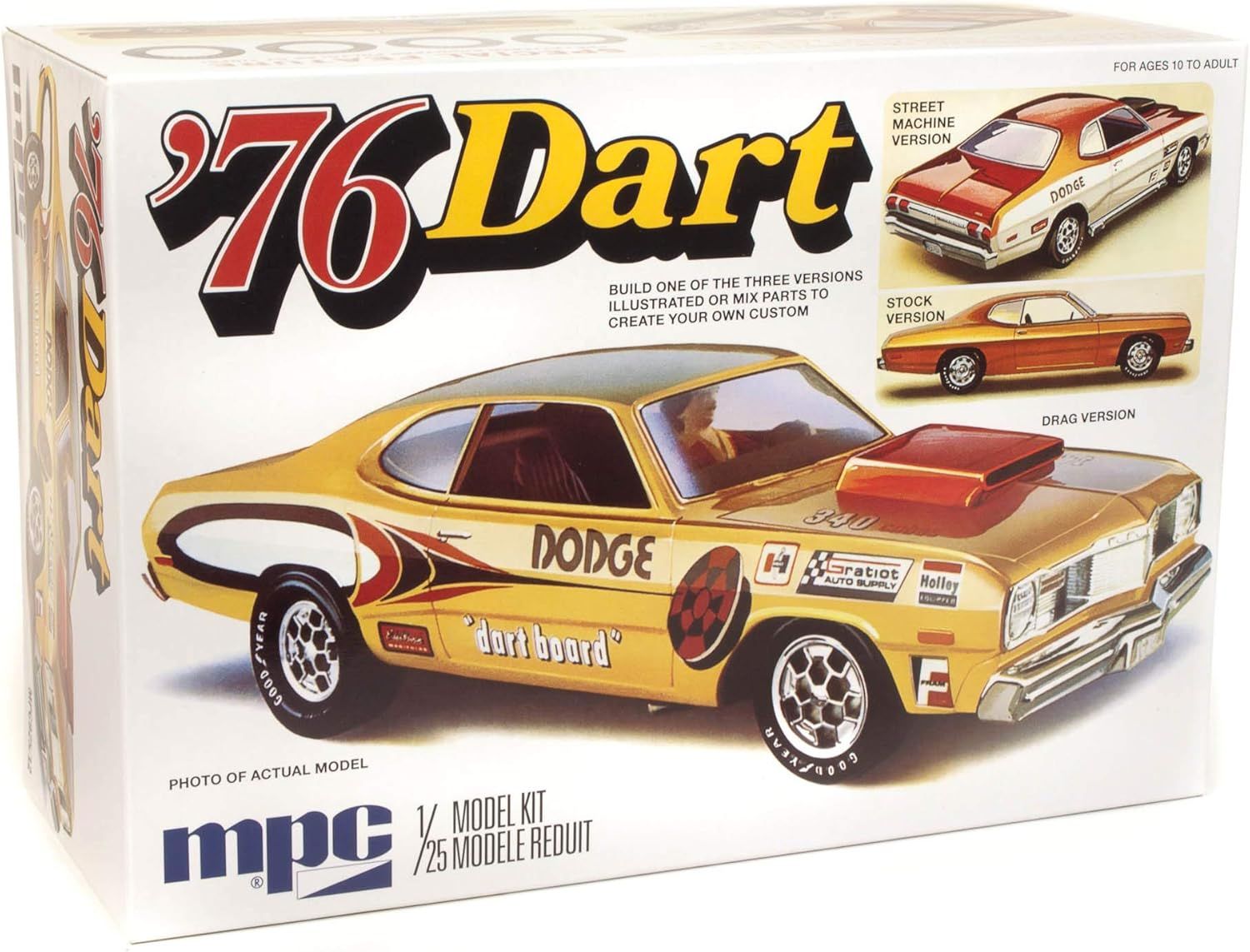 76 Dodge Dart Sport Model Kit
