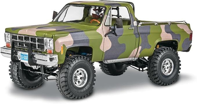 78 GMC Big Game Country Pickup Model Kit
