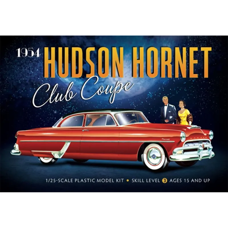 1954 HUDSON HORNET CLUB COUPE