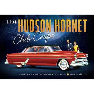 1954 HUDSON HORNET CLUB COUPE MODEL KIT