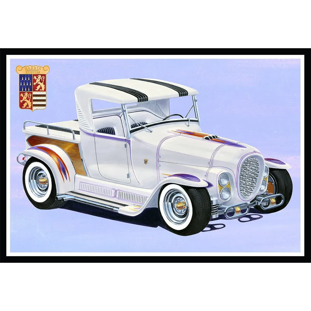 ALA KART BY GEORGE BARRIS