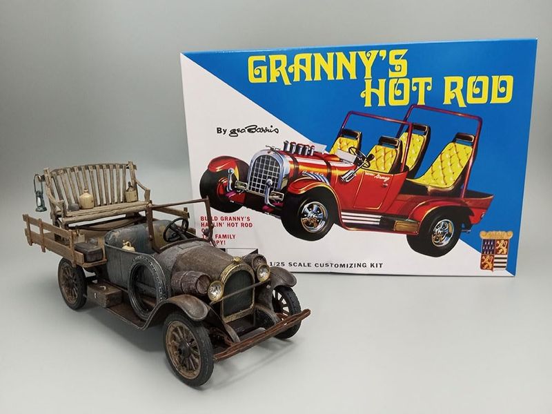 GRANNY&#39;S HOT ROD BY GEORGE BARRIS