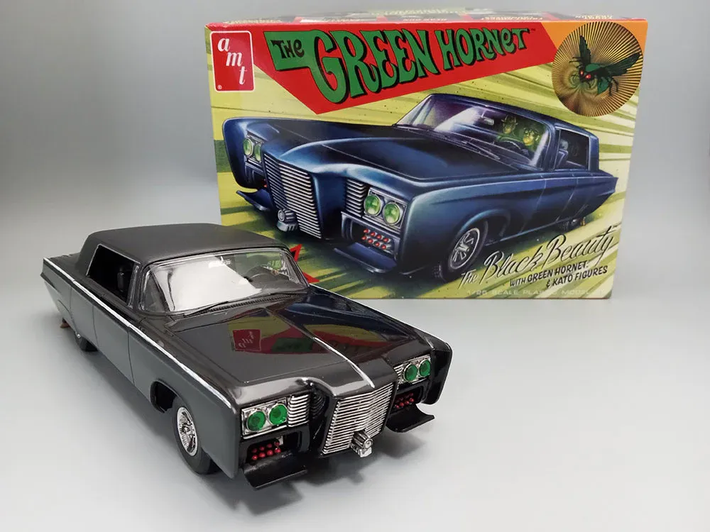 The Green Hornet with figures by AMT