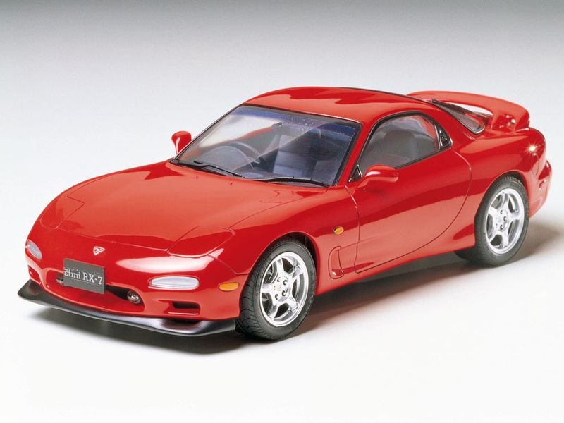 TAMIYA MAZDA INFINI RX-7