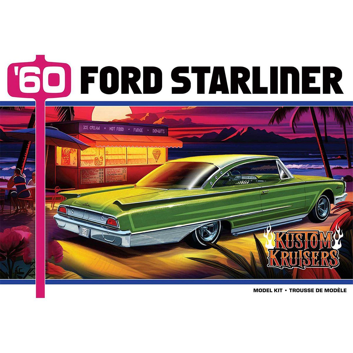 1960 Ford Starliner AMT MODEL KIT