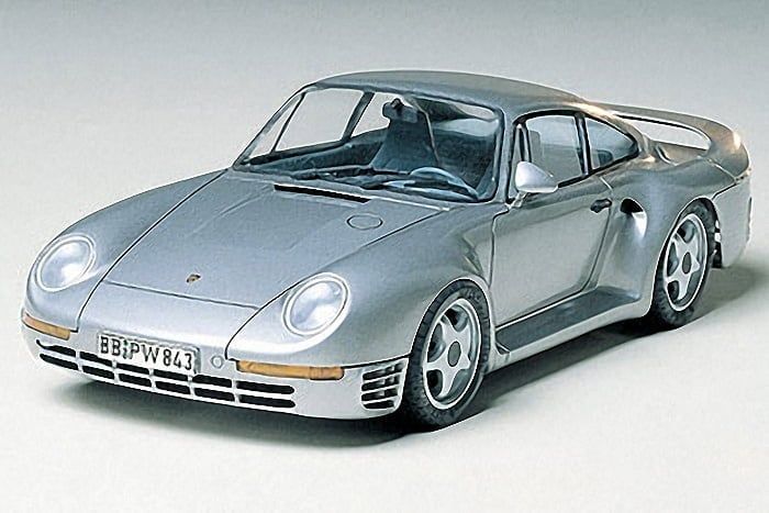 Tamiya Porsche 959 Model Kit