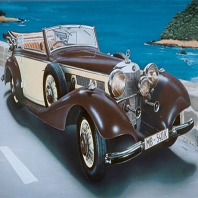 ITALERI Mercedes-Benz 540K Model kit