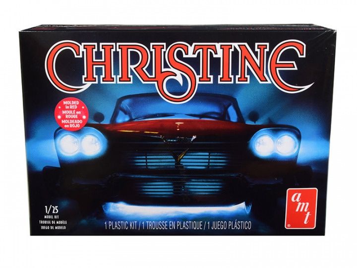 1958 Plymouth Fury CHRISTINE Model Kit