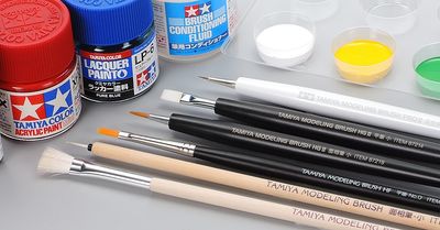 Paint Brushes and Supplies