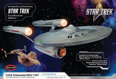 Sci-Fi Model Kits