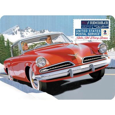 1953 Studebaker Starliner Model Kit