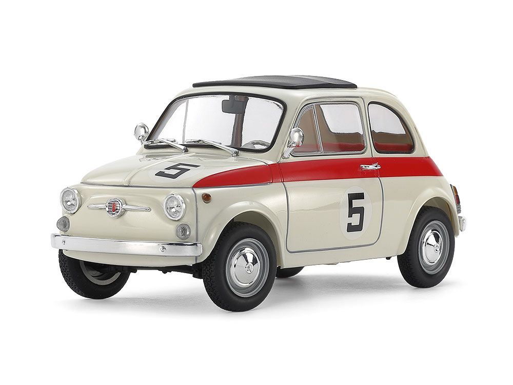 FIAT 500F Model Kit