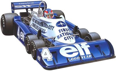 1977 Monaco GP Tyrell P34 Model Kit by Tamiya