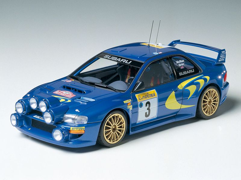 SUBARU IMPREZA WRC 98 MONTE-CARLO Model Kit