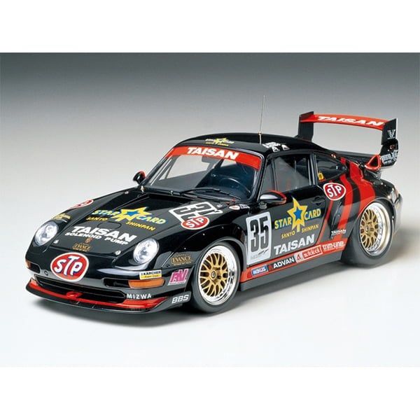 PORSCHE 911 GT2 TAISAN STARCARD Model Kit