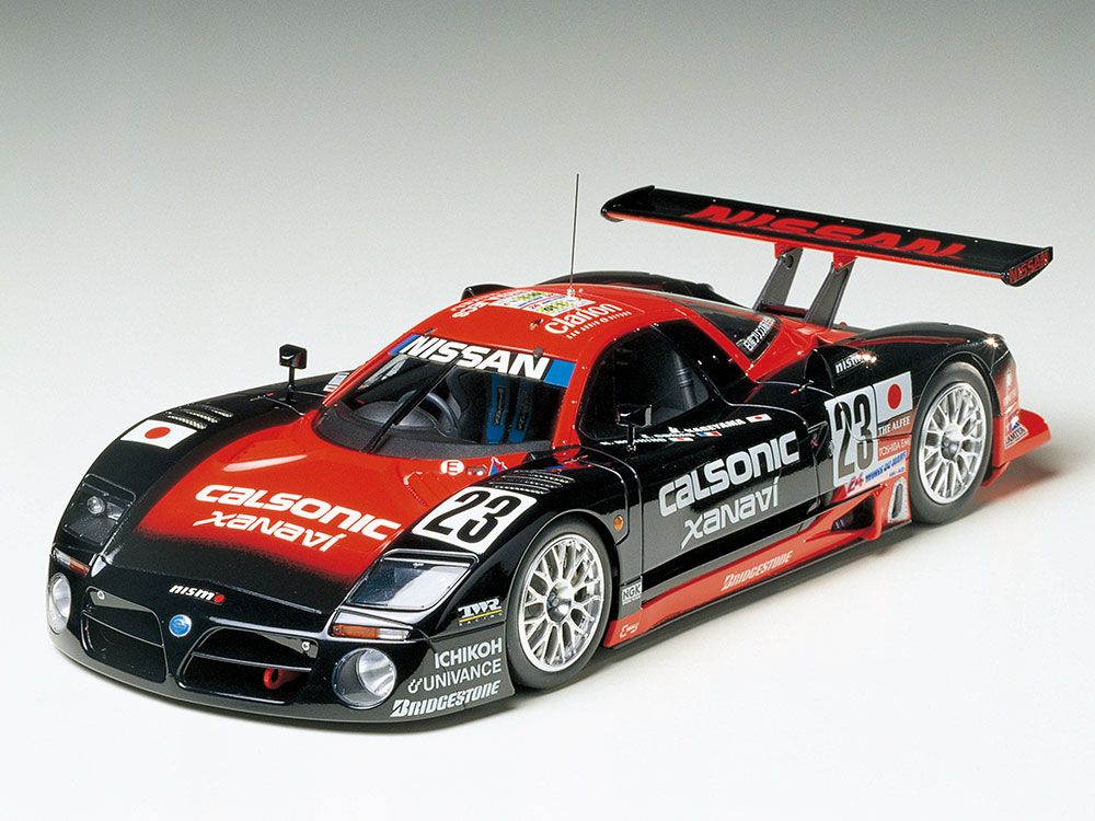 NISSAN R390 GT1 1/24 Scale Model Kit