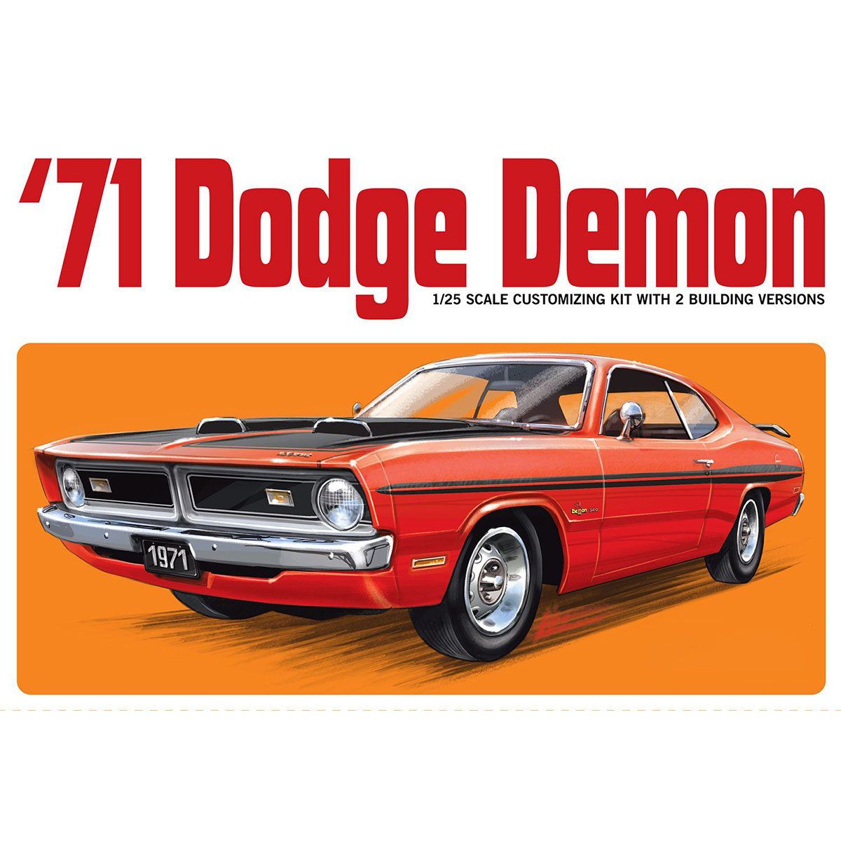 71 Dodge Demon Model Kit by MPC