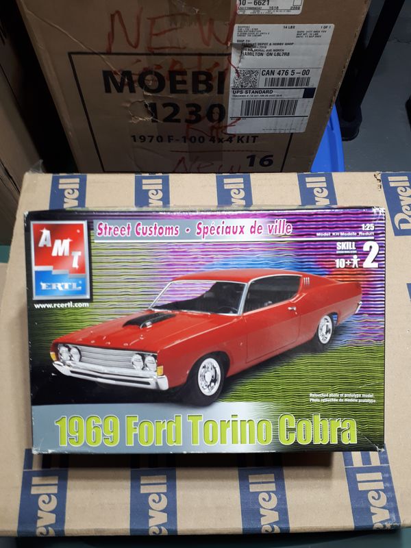 1969 Ford Torino Cobra Model Kit