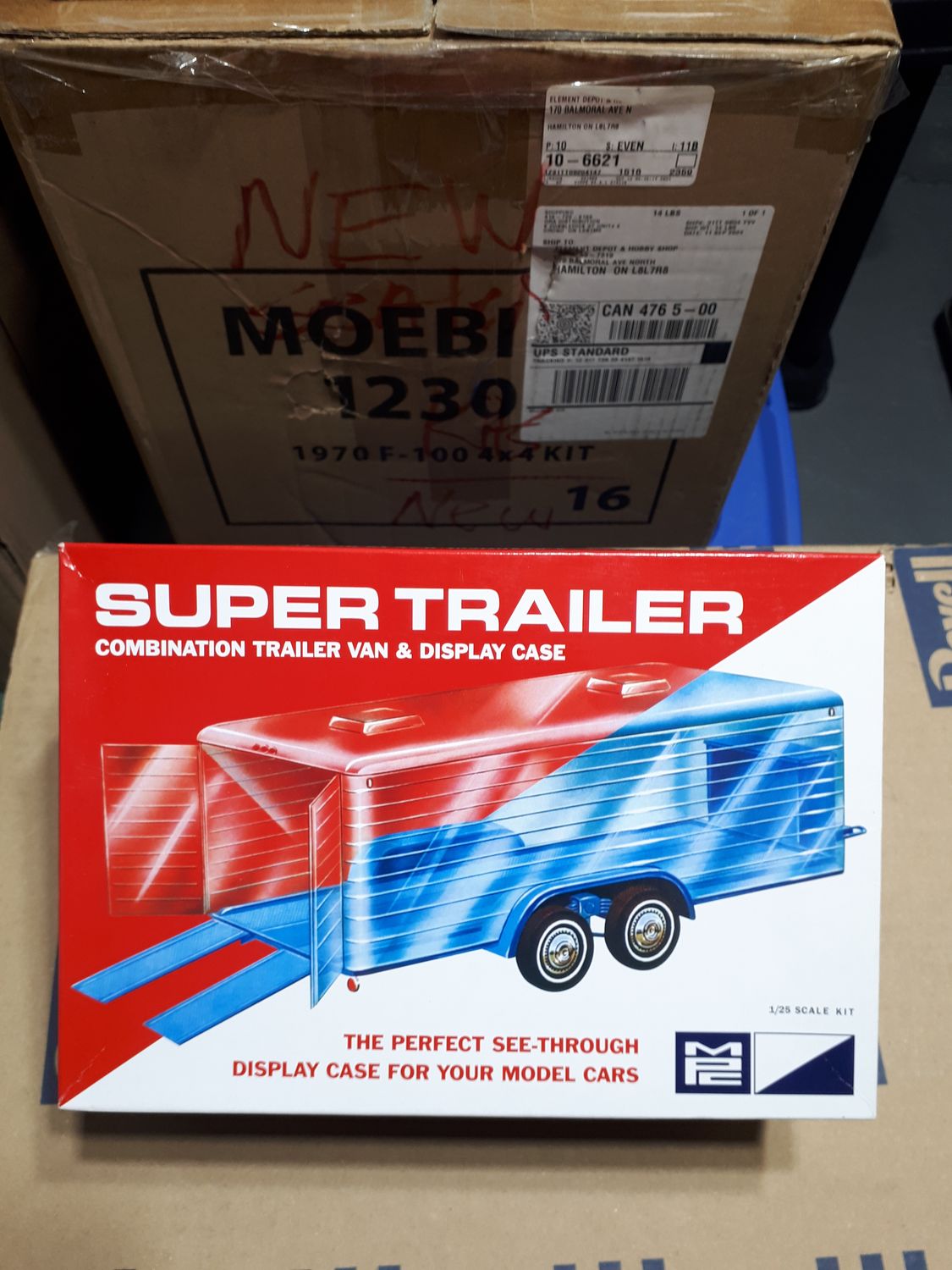 MPC909 Super Trailer Model Kit