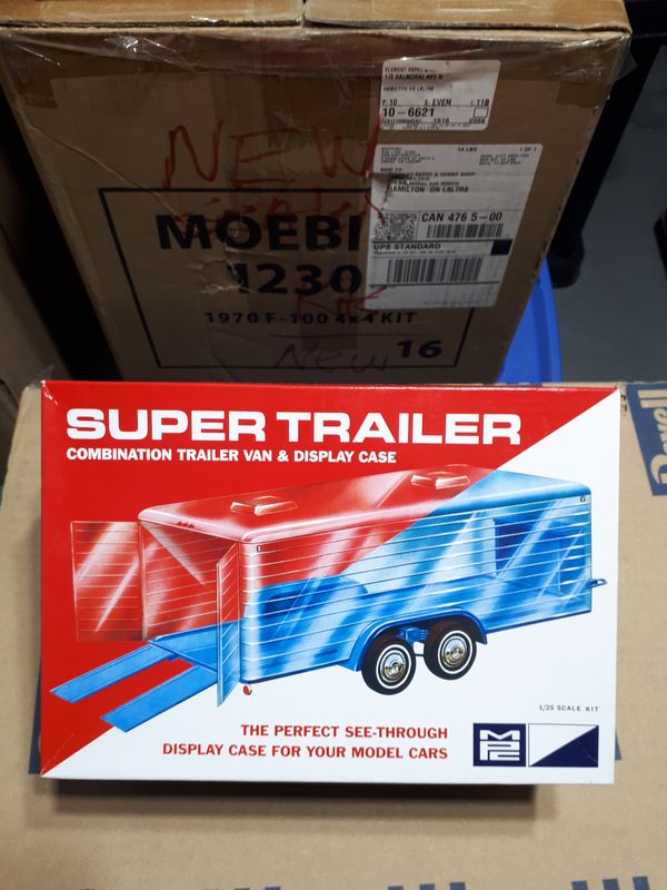 MPC909 Super Trailer Model Kit