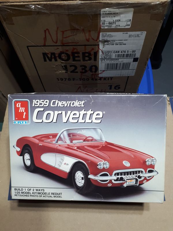 1959 Chevrolet Corvette AMT6588