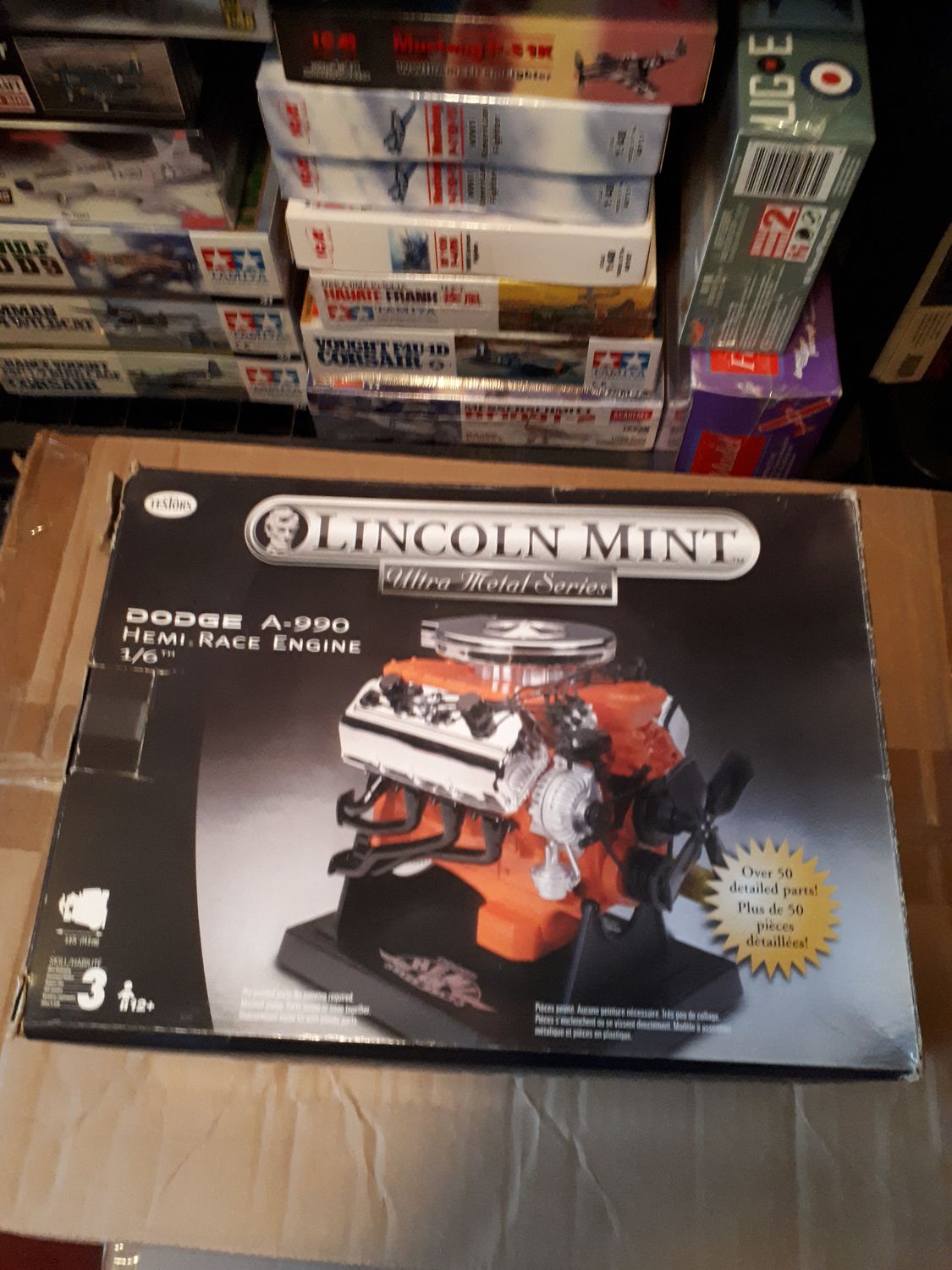 Dodge A-990 Hemi Race Engine by TESTOR