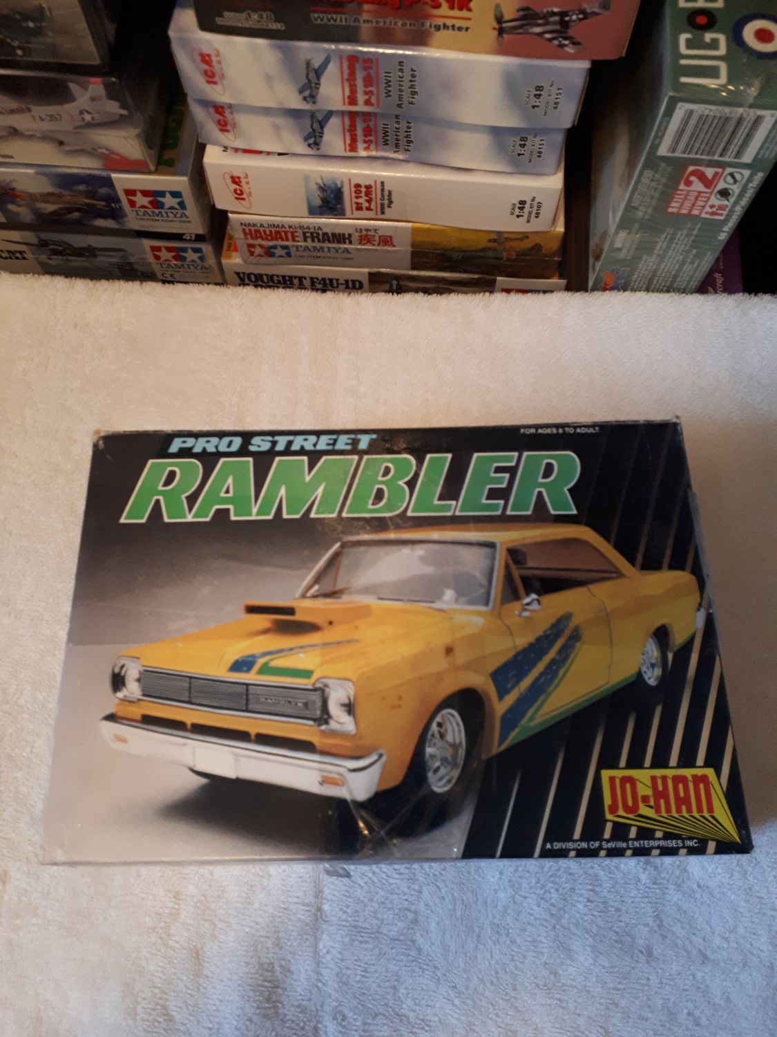 Rambler Pro Street Model Kit by JO HAN