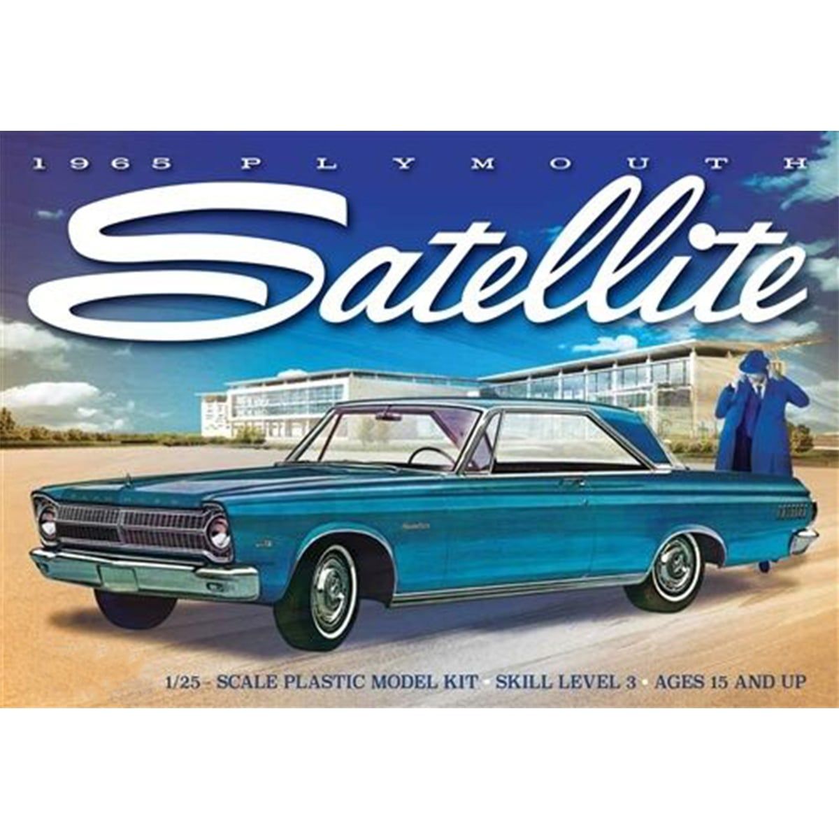 1965 PLYMOUTH SATELLITE, MOEBIUS MODEL KIT