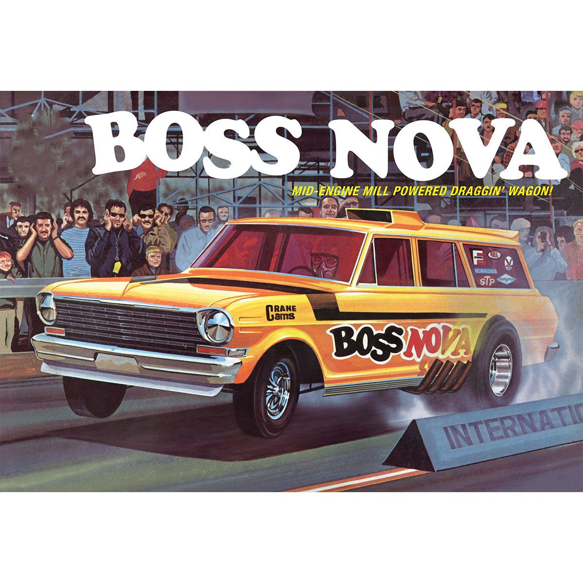Chevrolet Boss Nova Wagon Model Kit